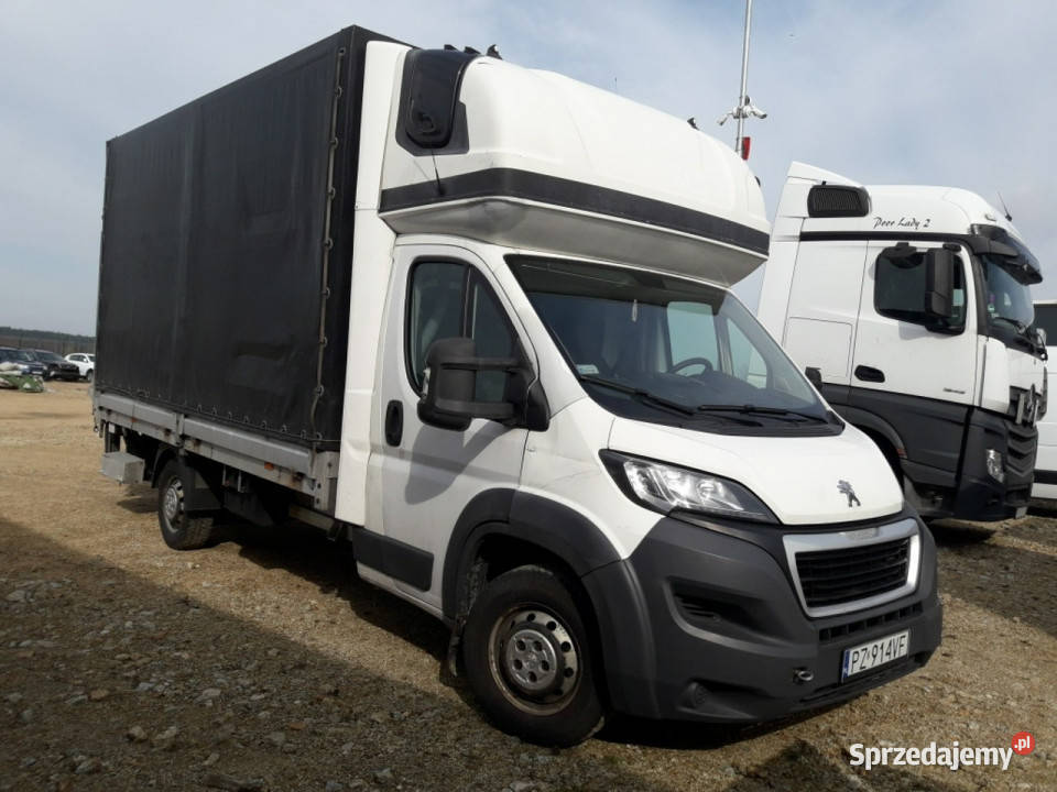 Peugeot Boxer dolnośląskie Komorniki