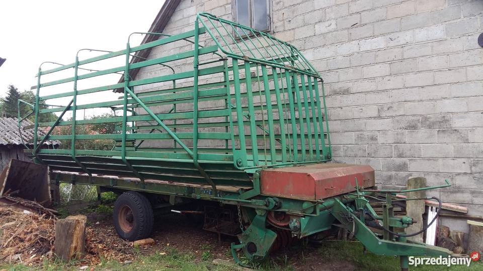 Przyczepa samozbierająca Chycza sprzedam