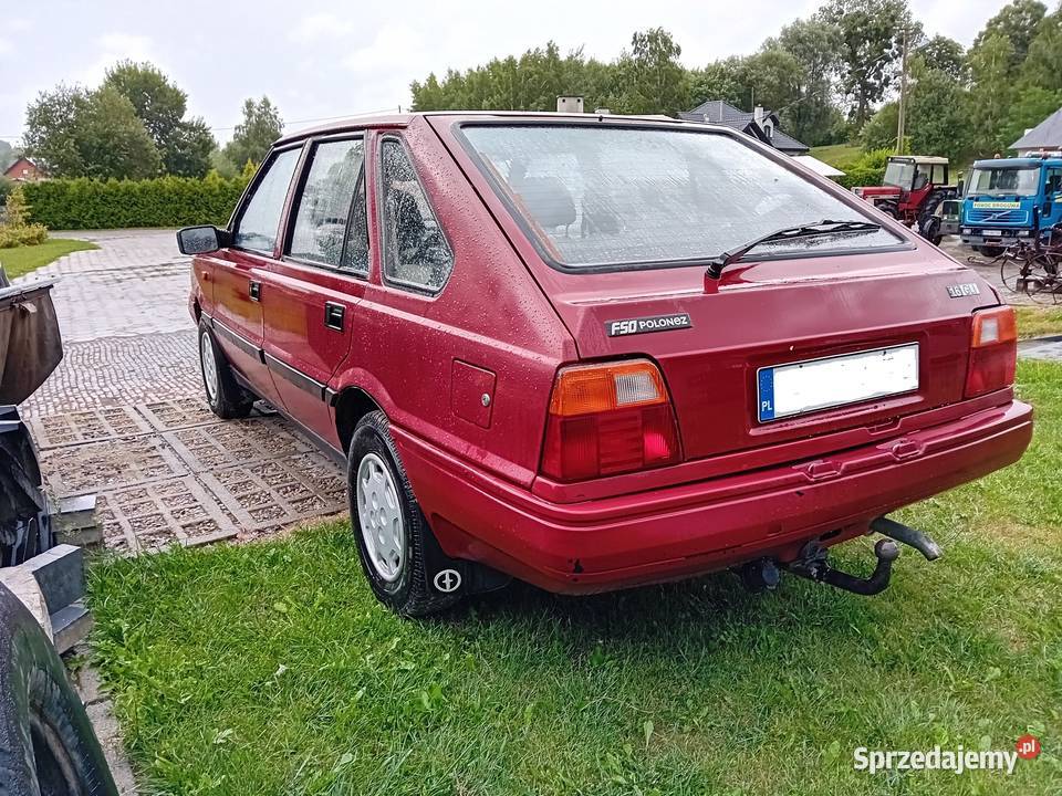 Polonez FSO Majdan Górny