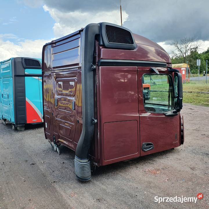MERCEDES ACTROS MP4 KABINA STREAM SPACE SZEROKA