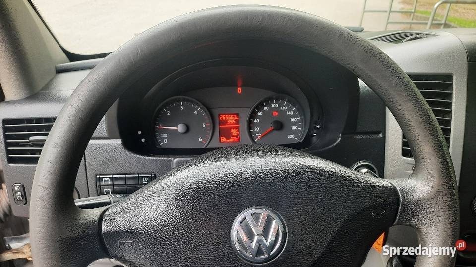 Volkswagen Crafter 20TDi136 Klima FV 6osób VAT1 homologacja na ciężarowe Jaśkowice sprzedam
