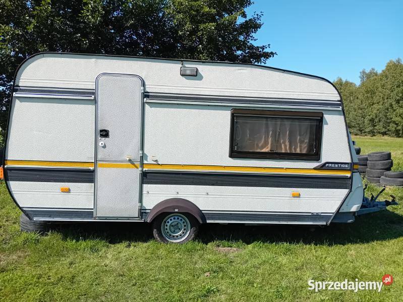 Przyczepa kempingowa hobby Prestige 425 Kamionaczyk