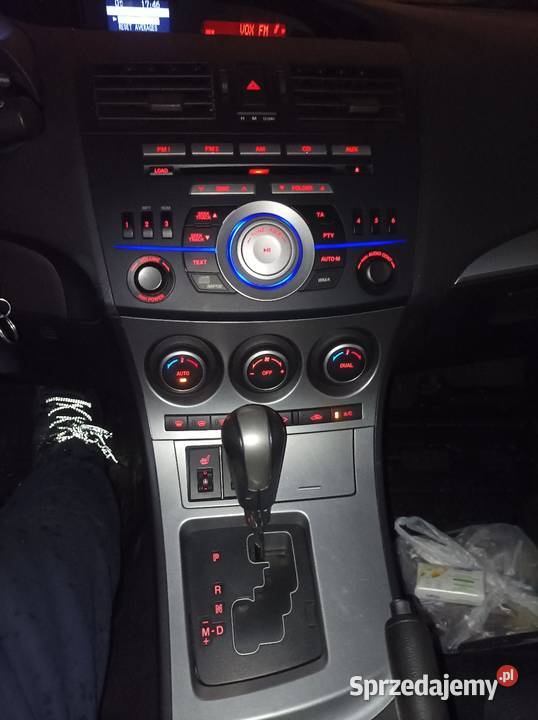 MAZDA 3 20 BAUTOMAT bluetooth Lublin