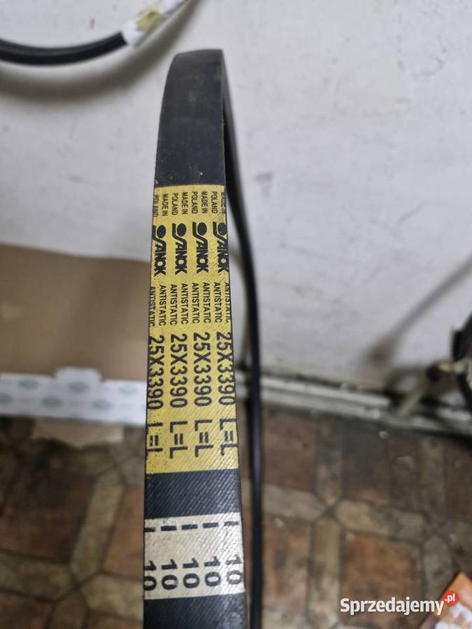 Pas klinowy SANOK H25x163390 Bizon przenośnik Stoczek Łukowski
