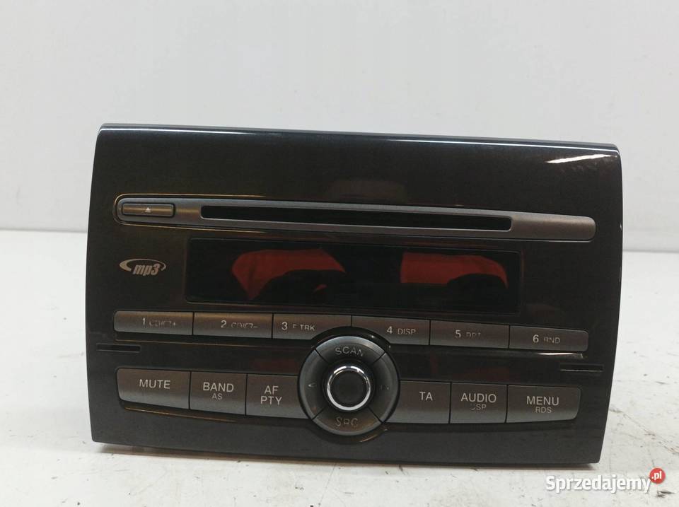 RADIO 735484418 Fiat Bravo II 20072014 Sprzęt audio fabryczny