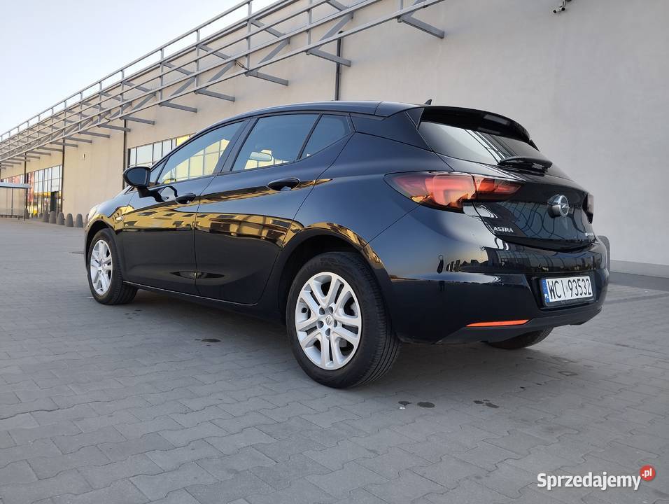 Opel Astra K 16 CDTI ogranicznik prędkości