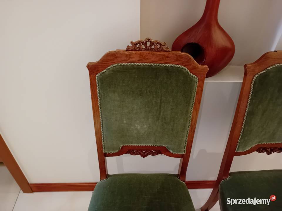 Krzesła stołowe 2 antyk