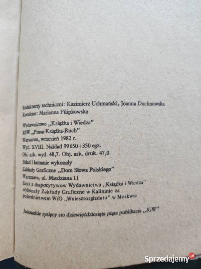 Cichy Don Michaił Szołochow NOWE Rok wydania 0 Kielce