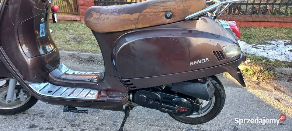 Benda Benson 49 4t Alarm Odpalanie z pilota Skaryszew