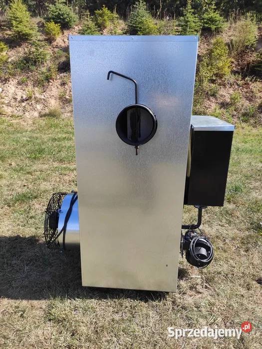 Piec do warsztatu na olej drewno Nagrzewnica Nagrzewnice świętokrzyskie Jędrzejów sprzedam