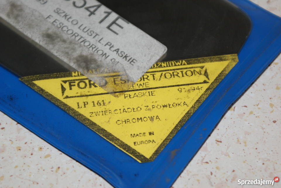 SZKŁO LUSTERKA FORD ESKORT ORION NOWE Białobrzegi sprzedam