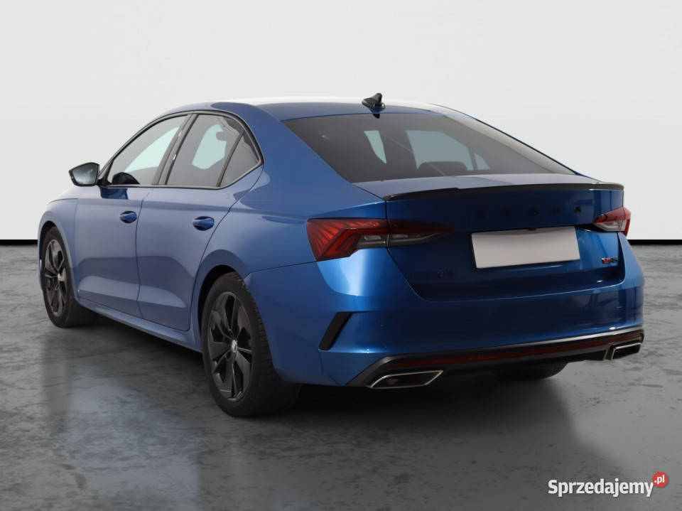 Skoda Octavia RS 20 TSI Katowice