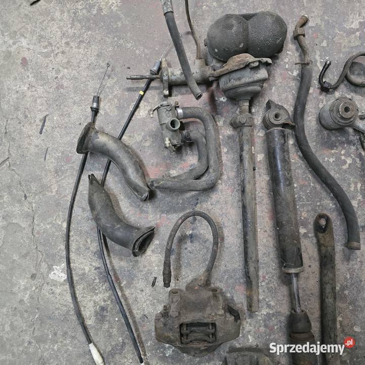 Różne części do Mercedesa W123 beczka mix z osobowe małopolskie