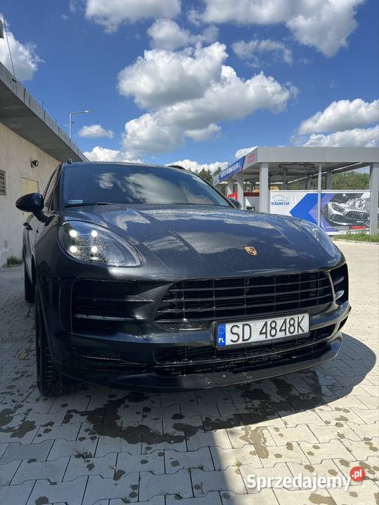 Porsche Macan Polski salon Pierwszy właściciel Dąbrowa Górnicza