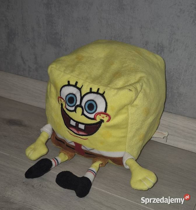 Spangebob pluszak maskotka