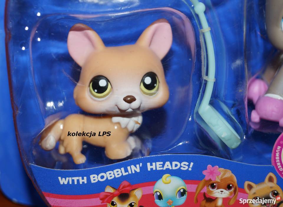 LPS ZESTAW dog 184 UNIKAT Littlest Pet Shop Rybnik