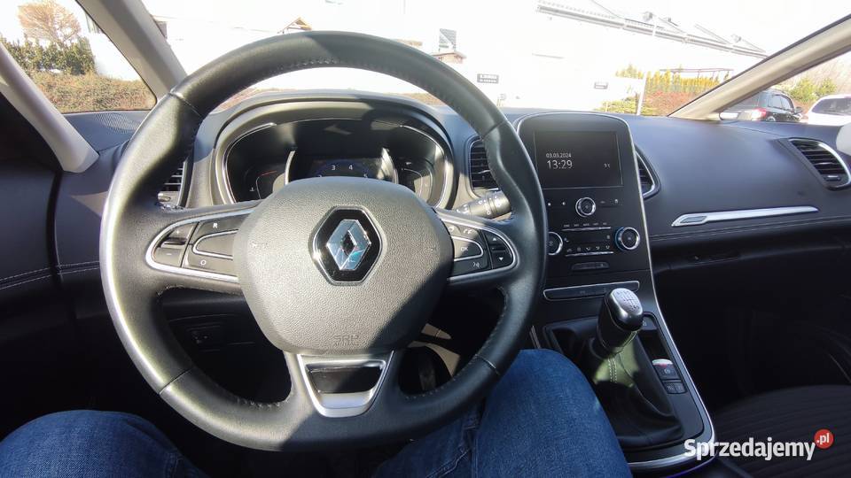 Renault Grand Scenic IV 2018 13tce 140 manual Gdańsk