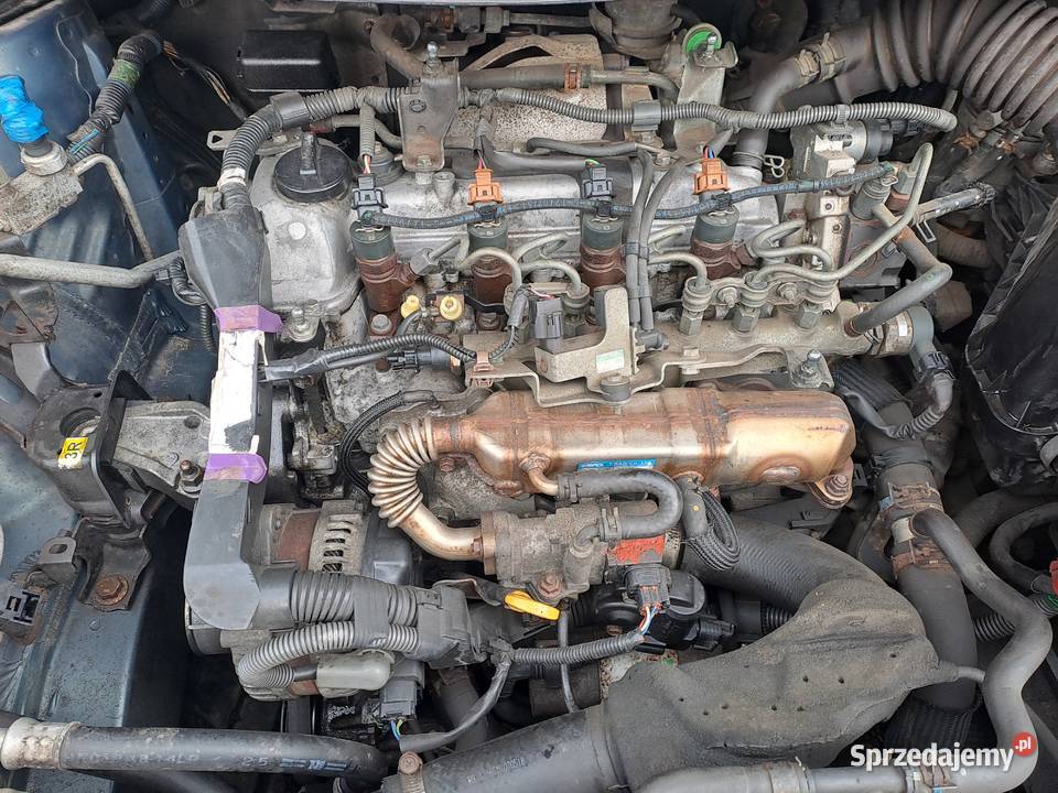 Toyota Auris I E15 20 D4D 90 silnik kompletny Silniki kompletne śląskie Jastrzębie-Zdrój