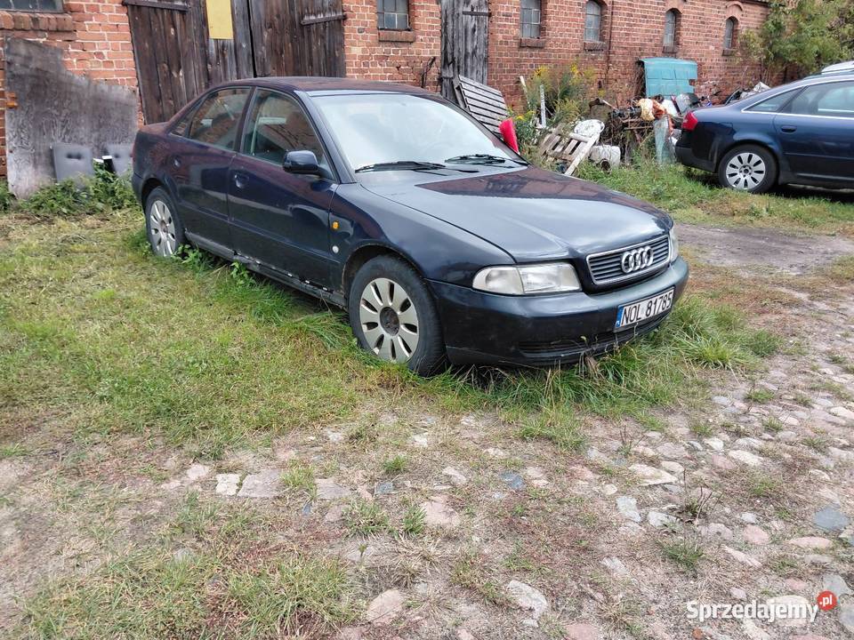 Audi a4 b5 16 lpg 355000km Olsztyn
