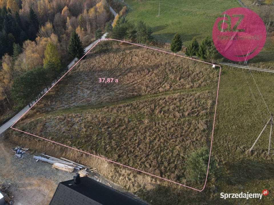 Działka budowlana z gotowym projektem inwestycji