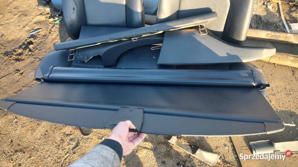 Roleta bagażnika z siatką Mercedes w204 lift Rolety bagażnika