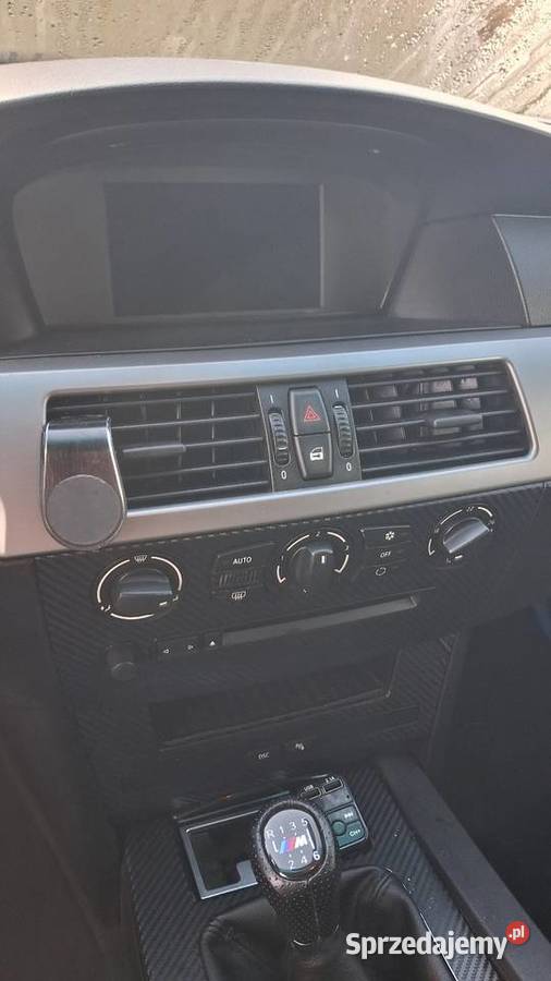 BMW E60 520i 170 M54 2003r wspomaganie kierownicy Sigajny