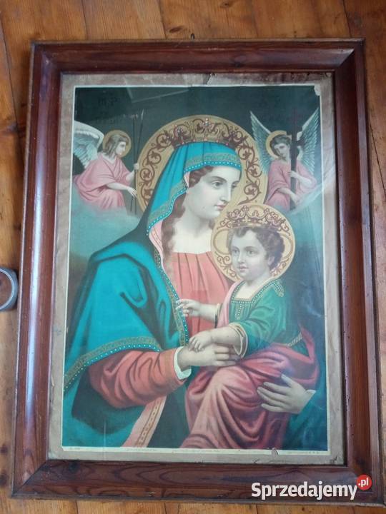 Święty obraz oleodruk małopolskie Gdów