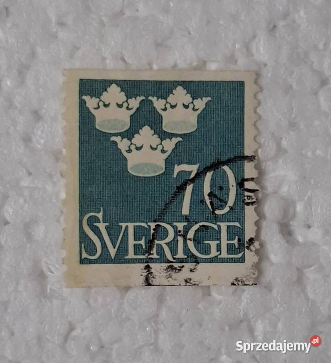 znaczki Szwecja 1939 r Warszawa