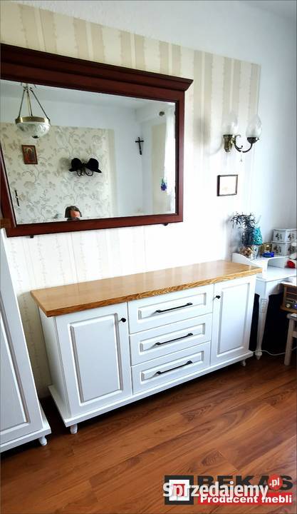 Biała Komoda 160 Londyn Dąb Biały Każdy KOLOR 81cm wielkopolskie Września