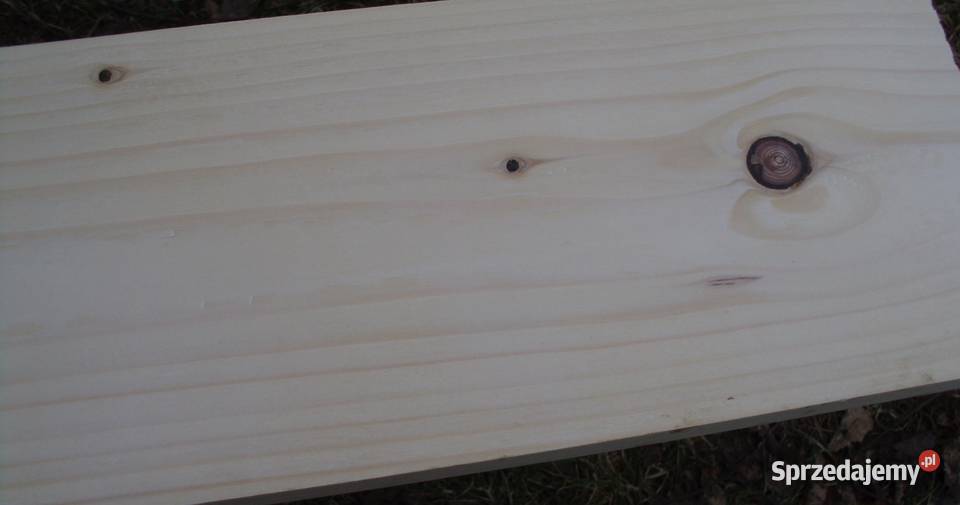 Półka Deska heblowana Industrialna do aranżacji śląskie Katowice