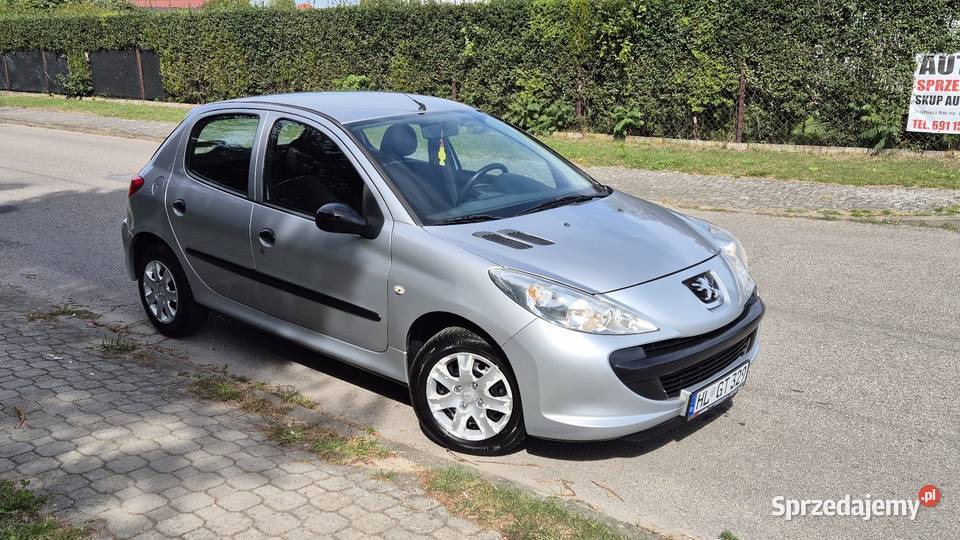 PEUGEOT 206 11B OPŁACONY Z NIEMIEC KLIMA Końskie
