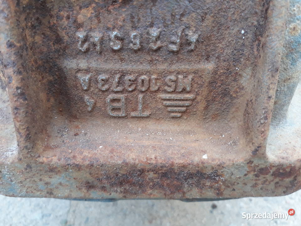 Jeep Grand Cherokee 57 tylny most 373 Bukownica