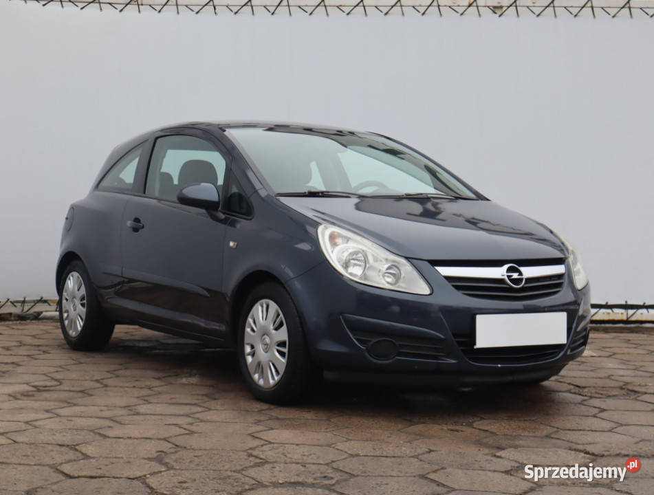 Opel Corsa 10 szary Motoryzacja Łódź sprzedam