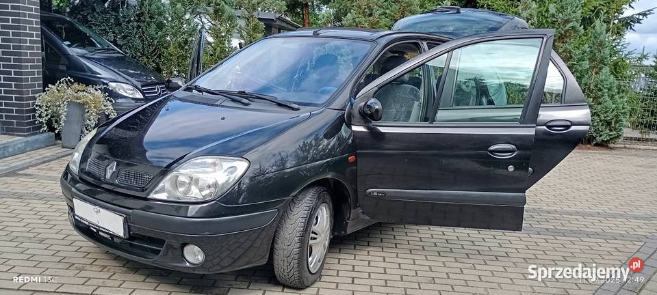 Renault Scenic 16 benzLPGKlima 2 Elektryczne 297km Wałdowo Szlacheckie