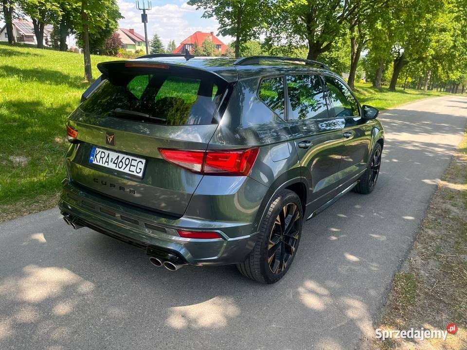 Cupra Ateca 20 TSI 4Drive DSG Kalwaria Zebrzydowska sprzedam