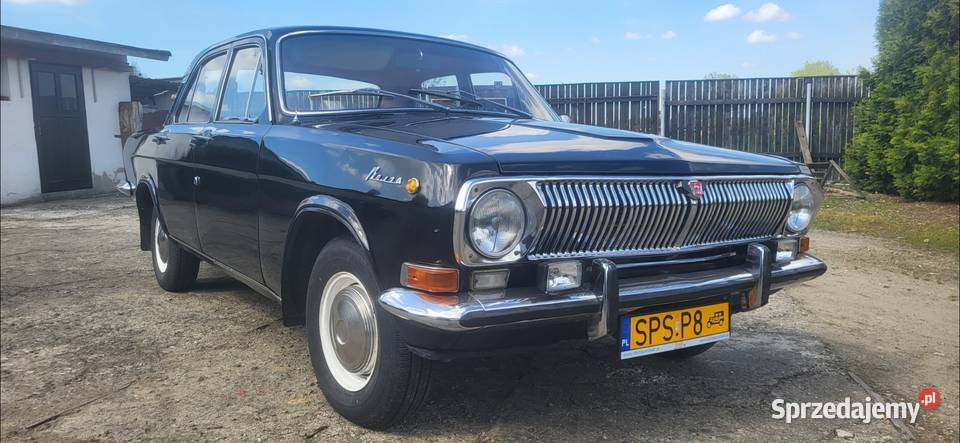 Gaz 24 Wołga możliwa zamiana
