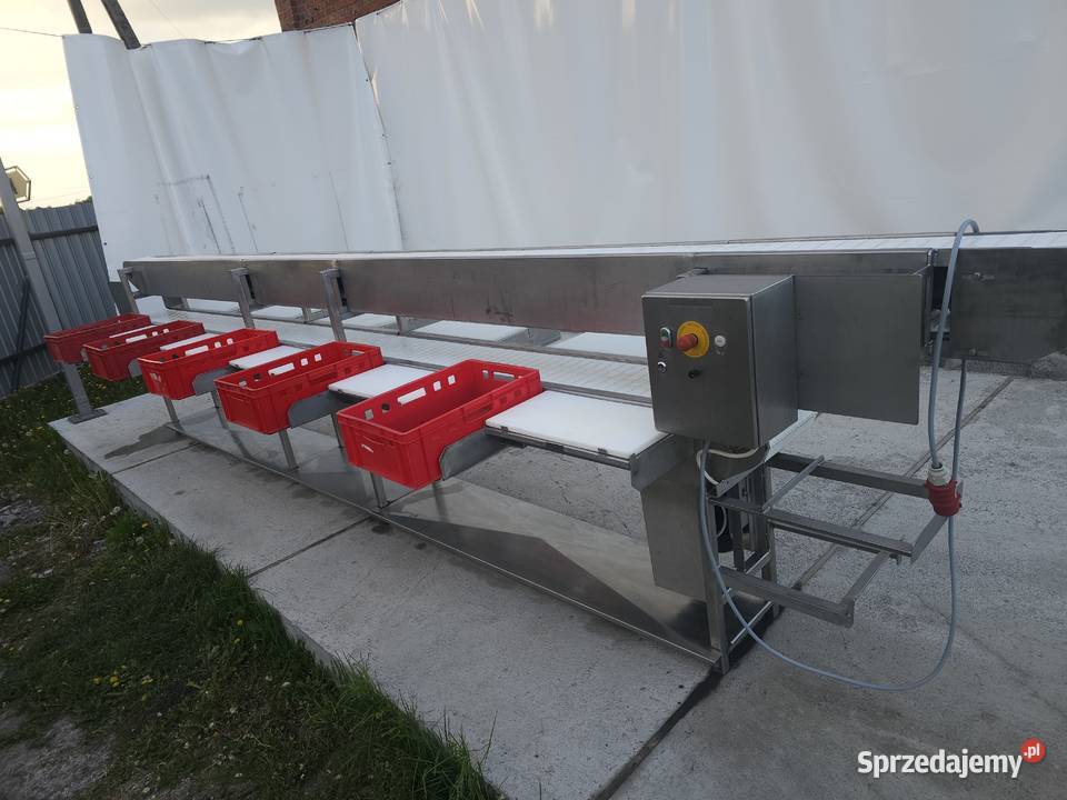 Stół rozbiorowy segregacyjny produkcyjny 6metrów Unisław