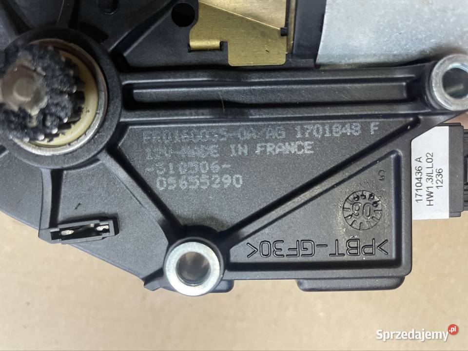 6922257 silniczek szyberdachu bmw 1 e87 e91 Szczecin sprzedam