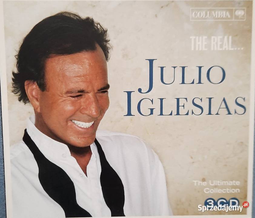 3 CD Julio Iglesias The Real 3 i więcej