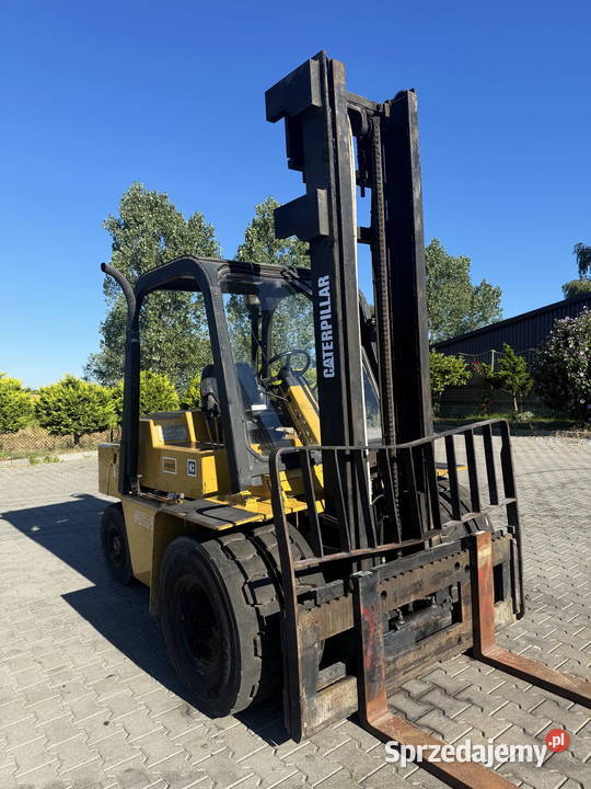 wózek widłowy CATERPILLAR V80D 4000 bliźniacze