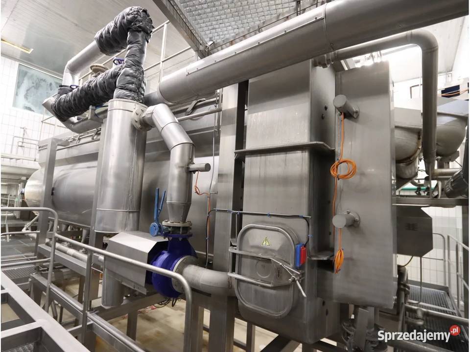 DTS Podwójny zestaw przenośników śrubowych ze Krotoszyn