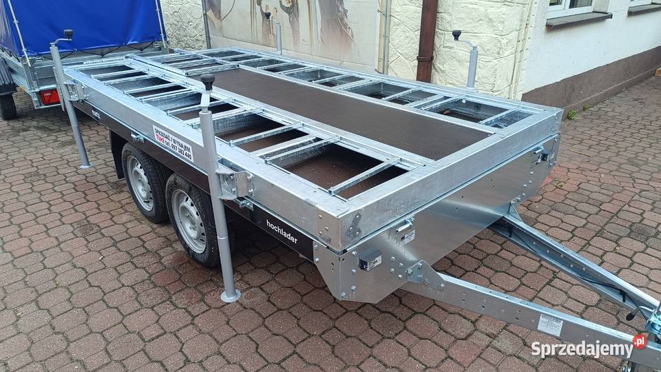 Przyczepka dwuosiowa Zasław 265t 750dmc