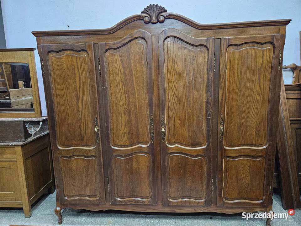 Szafa Ludwikowska Do renowacji małopolskie Nowy Sącz sprzedam