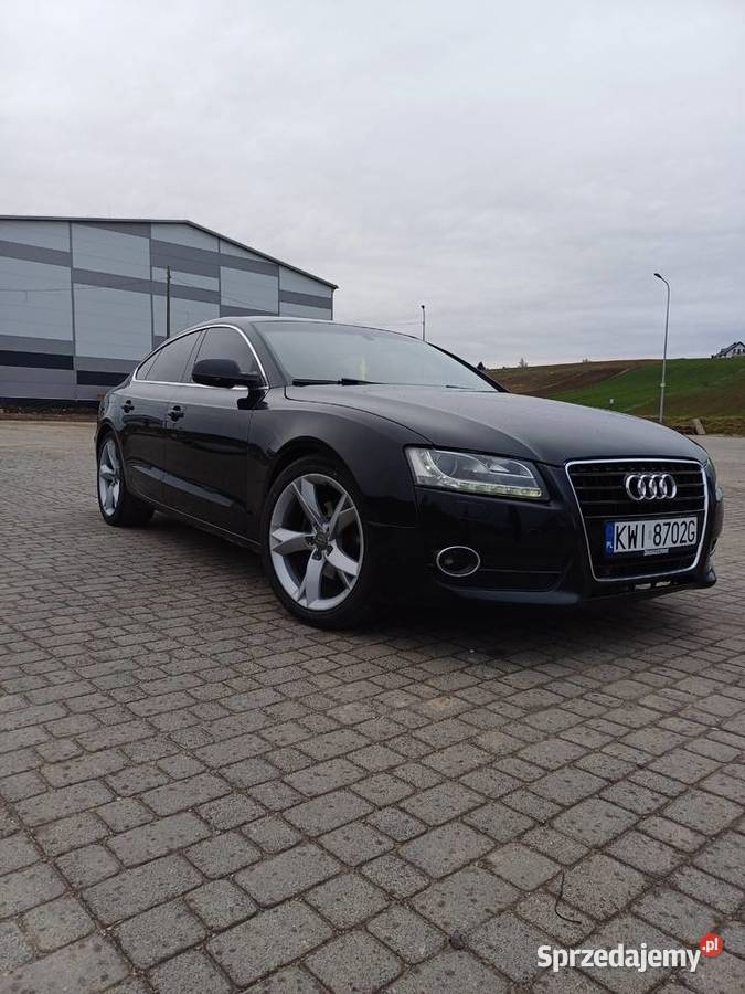 Audi a5 sportback 220000km Niepołomice