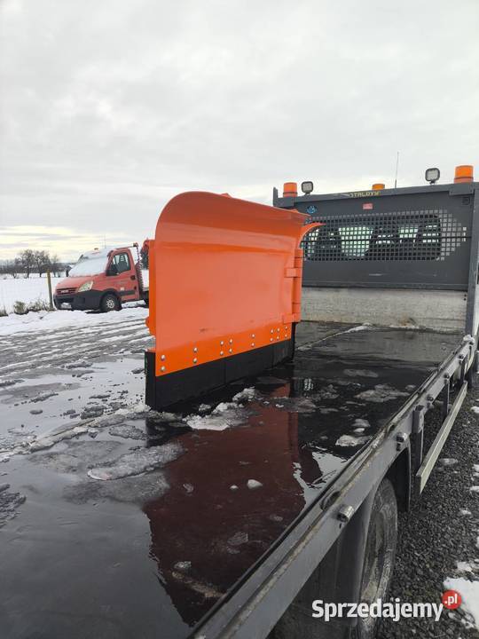 Pług do śniegu do odśnieżania mocowanie tur lubelskie