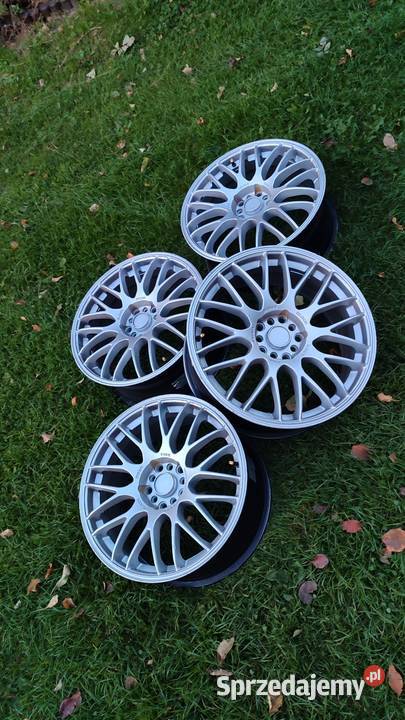 Alufelgi 18 5x1143 5x100 Monoblock podkarpackie Lubenia