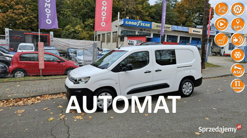 Citroen Berlingo serwisowany w ASO Szczecin