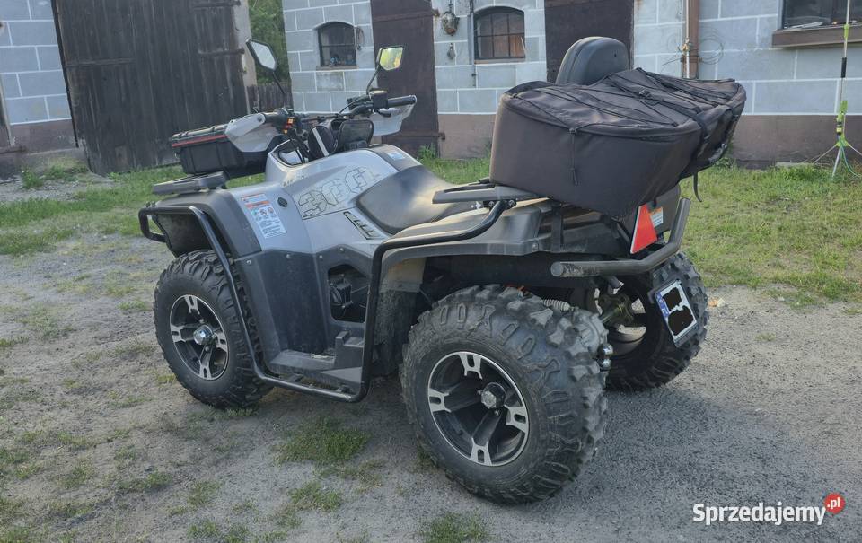 Quad Barton XL Wilczyn sprzedam