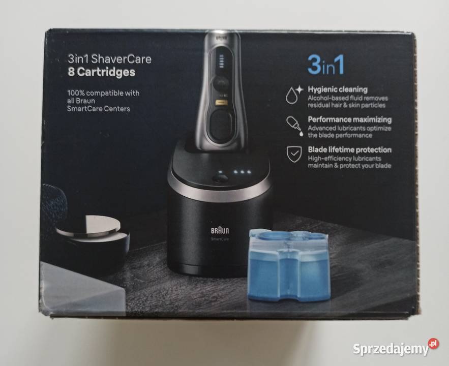 Wkład do maszynki BRAUN 5 51M1000s Pozostałe Żagań