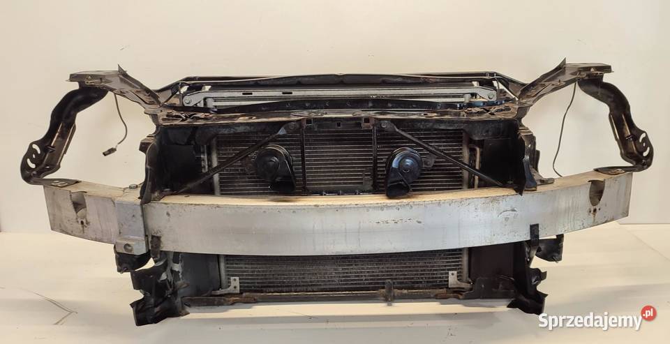 MERCEDES SL R230 PAS PRZEDNI CHŁODNICE V6 SL350